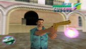 Colt Python Golden Skull For VC